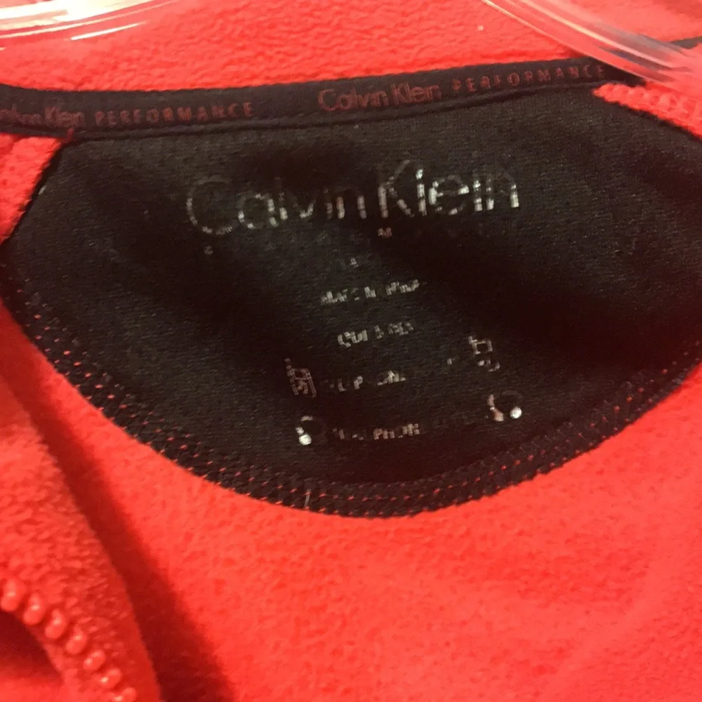 Calvin Klein Fleece‎ Jacket M